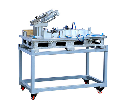 Central control checking fixture