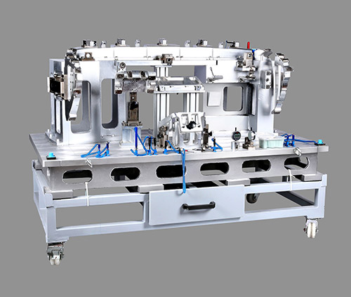 Instrument checking fixture