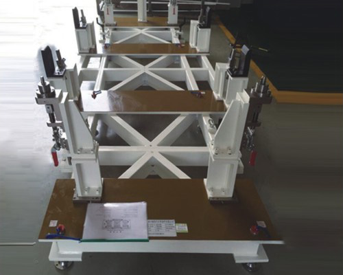 E01 BIW measuring mounting bracket checking fixture